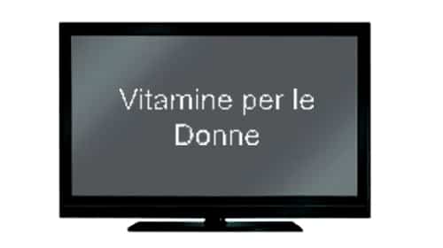 VITAMINE DOPO IL PARTO