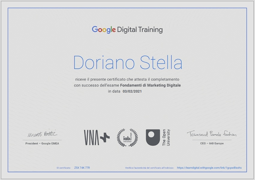 Digital training